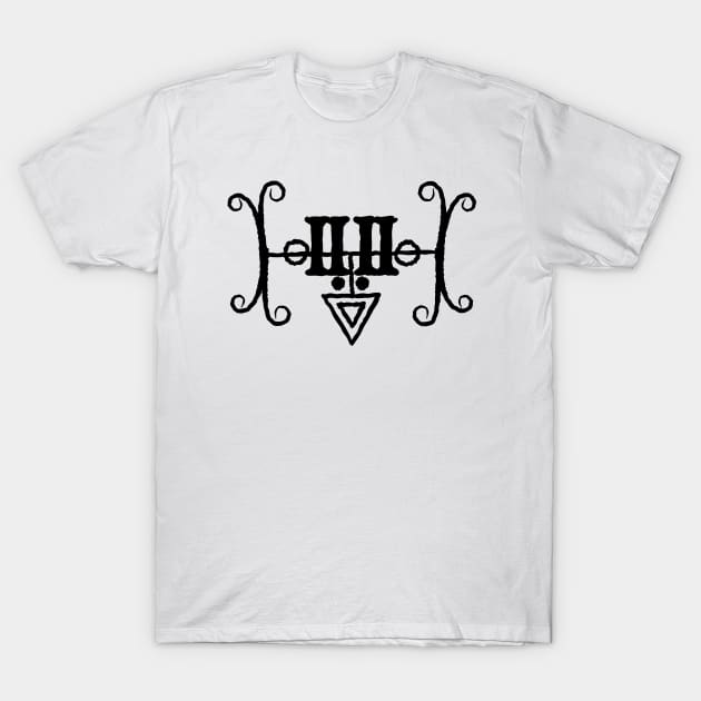 Sigil Of Furfur T-Shirt by SFPater